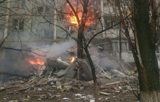 В Волгограде в жилом доме произошел взрыв газа