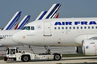 В Кении обнаружили бомбу на борту самолёта Air France