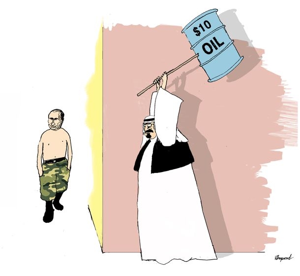 Карикатура дня: Оружие саудитов
