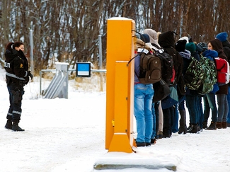 Норвегия вышлет 280 беженцев в Россию