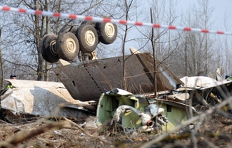 В Польше заново расследуют крушение самолета Качиньского