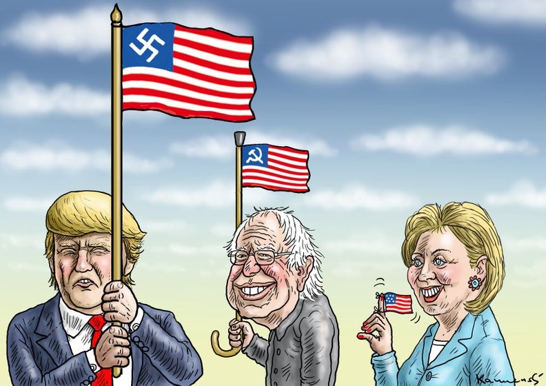 Карикатура дня: Американская мечта