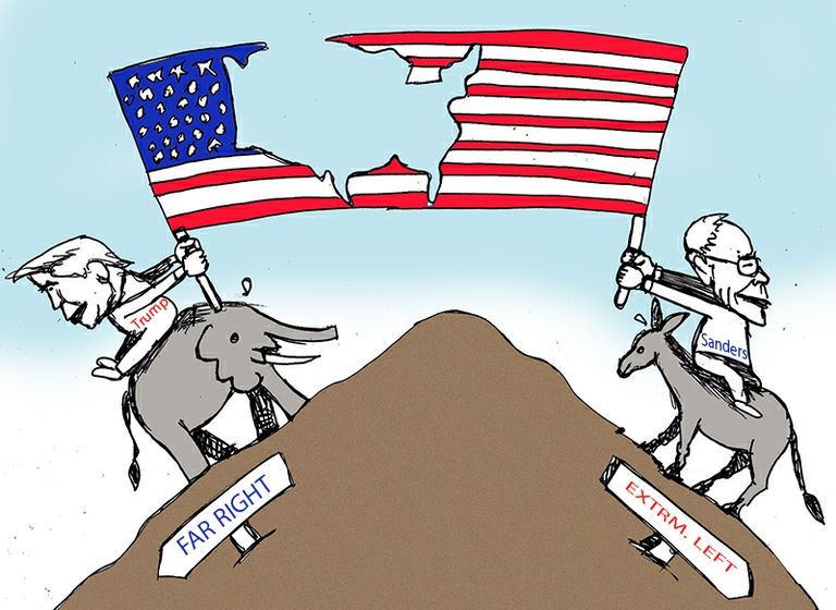Карикатура дня: Американский выбор
