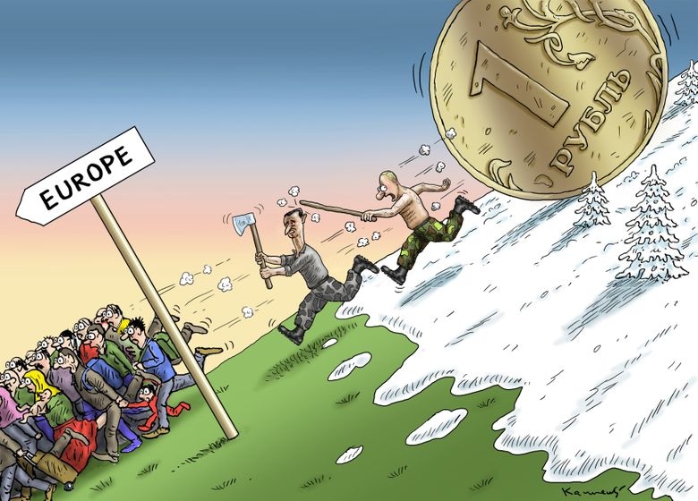 Карикатура дня: Истоки беженства