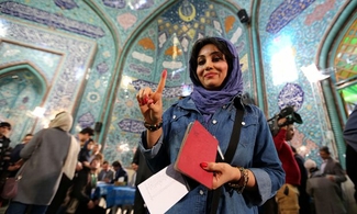 Реформаторы одержали победу на парламентских выборах в Иране