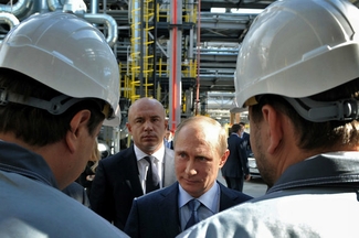 Путин встретится с руководителями российских нефтяных компаний 1 марта