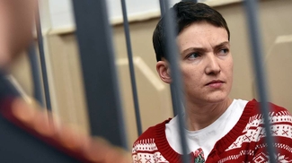 Надежда Савченко объявила сухую голодовку в ответ на отказ в последнем слове