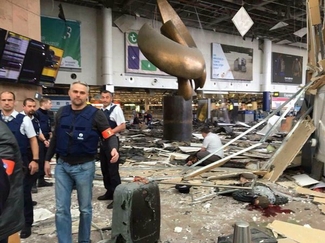 В Брюсселе произошла серия терактов