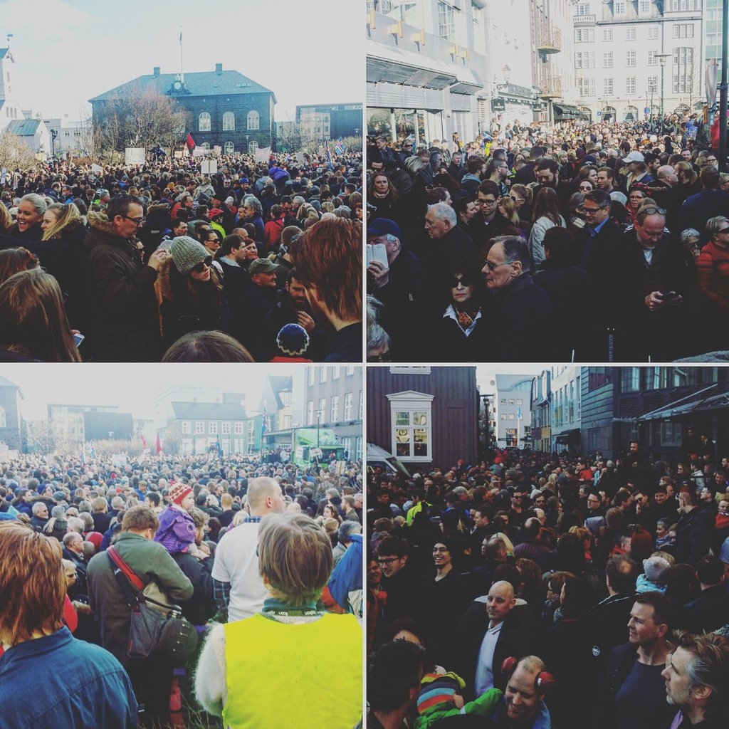 Фото дня: Нордический протест и тропические офшоры