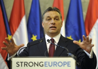 Орбан. Его зовут «раскольник Европы»