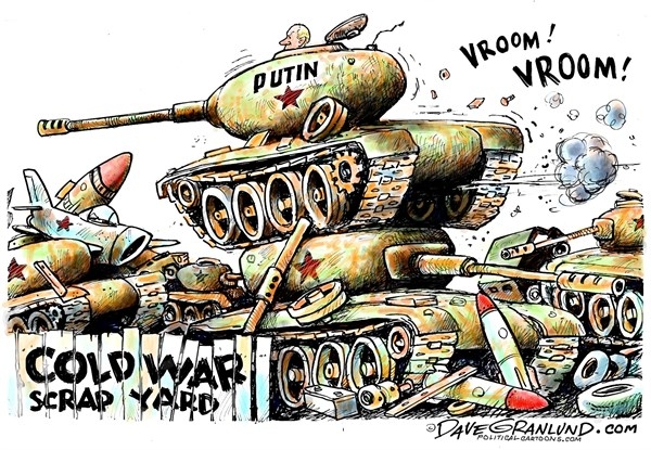 Карикатура дня: Холодная война: перезагрузка