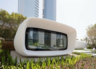 В Дубае появился офис, полностью напечатанный на 3D-принтере