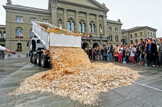 Швейцарцы отказались от гарантированного дохода в $2,5 тыс.