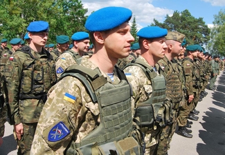 Литовско-польско-украинская бригада принимает участие в учениях НАТО в Польше