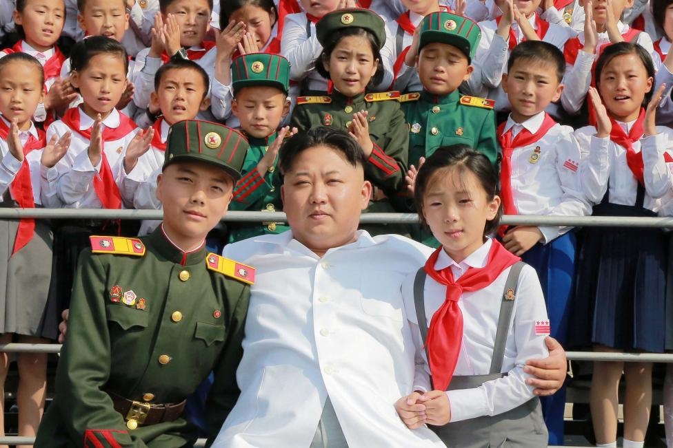 Фото дня: Счастье в Северной Корее