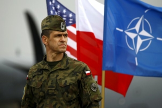 НАТО разместит воинский контингент на северо-востоке Польши