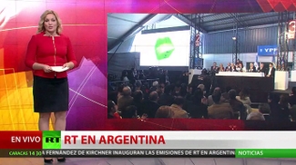 Аргентина отказалась от бесплатного вещания Russia Today