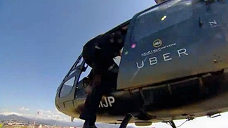 Uber запустил услугу такси-вертолетов в Сан-Паулу