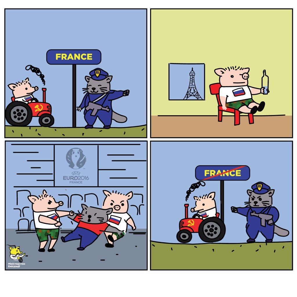 Карикатура дня: О свинстве и последствиях