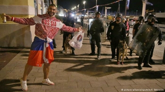 Российские болельщики отправились за решётку за беспорядки на Евро-2016