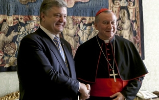 Ватикан: Украинцы — народ-мученик, заслуживающий уважения