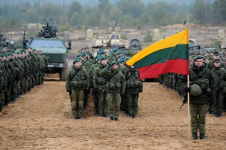 В Литве вернули воинский призыв