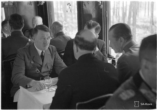 Маннергейм и Гитлер: тайная беседа летом 1942 года
