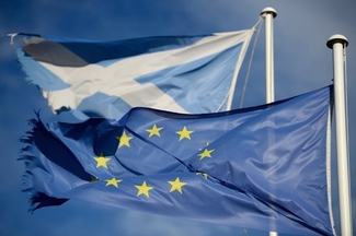 Шотландия грозит наложить вето на выход Британии из ЕС