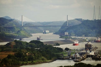 Закончилась реконструкция Панамского канала