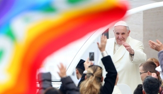 Папа Римский призвал христиан просить прощения у геев