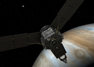 Межпланетная станция «Юнона» вышла на орбиту Юпитера