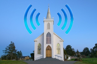 Церкви Восточной Германии будут раздавать бесплатный Wi-Fi