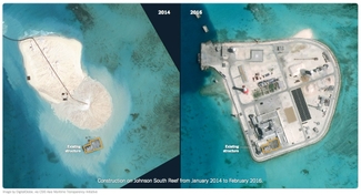 Гаагский суд отказал Китаю в притязаниях на острова Южно-Китайского моря