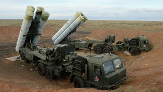В аннексированном Крыму развернут ракетную систему С-400