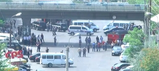 В Ереване началась операция по освобождению заложников в полицейском участке
