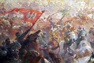 В Польше отметили годовщину Грюнвальдской битвы