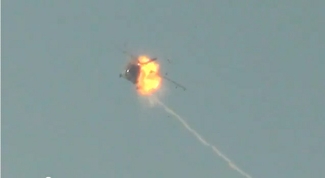 В Сирии сбит российский вертолет, экипаж погиб