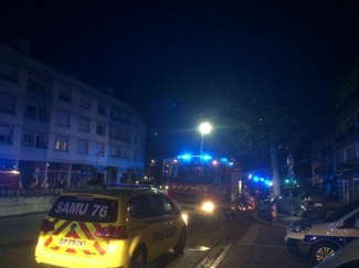 Во Франции в результате взрыва и пожара в баре погибли несколько человек