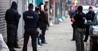 Исламист с мачете напал на полицейских в Бельгии