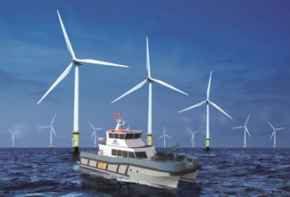 У берегов Великобритании построят крупнейшую в мире ветроэлектростанцию