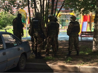 В Петербурге ликвидированы четверо боевиков