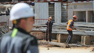 Число банкротств на российском строительном рынке выросло вдвое 