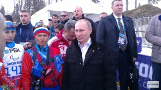 Путин задумал провести свою собственную Паралимпиаду