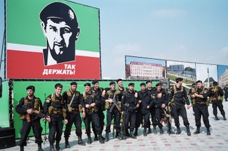 Путин назвал Чечню образцом функционирования Федерации