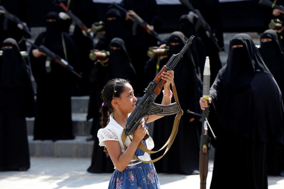 Фото дня: Подрастающее поколение Йемена