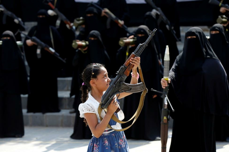 Подрастающее поколение Йемена