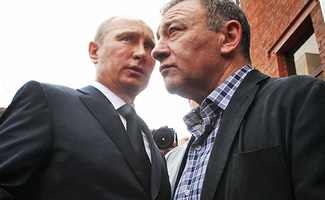 Путин отблагодарил Ротенбергов и Тимченко за «вклад в развитие спорта»