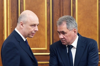 На совещании у Путина Шойгу и Силуанов поссорились из-за 10 трлн рублей