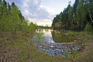 В десяти регионах России зафиксировано экстремально высокое загрязнение вод