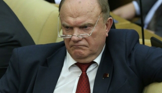 Зюганов пожаловался Путину на голосовавших за оппозицию москвичей